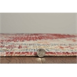 Linon Great Zero Koble Machine Made Polyester 2'x3' Rug in Ivory