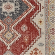 Linon Great Zero Koble Machine Made Polyester 8'x10' Rug in Ivory