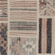 Linon Great Zero Giles Machine Made Polyester 8'x10' Rug in Ivory