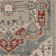 Linon Great Zero Anlow Machine Made Polyester 3'x5' Rug in Ivory