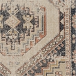 Linon Great Zero Stiles Machine Made Polyester 2'x3' Rug in Ivory