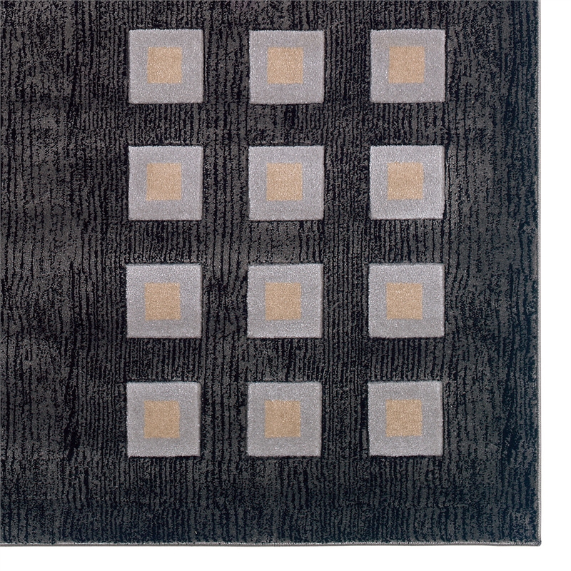 Linon Miso Wallace Machine Made Polypropylene 5'x7'6