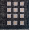 Linon Miso Wallace Machine Made Polypropylene 5'x7'6
