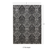 Linon Miso Mylon Machine Made Polypropylene 5'x7'6