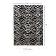 Linon Miso Mylon Machine Made Polypropylene 8'x10'4