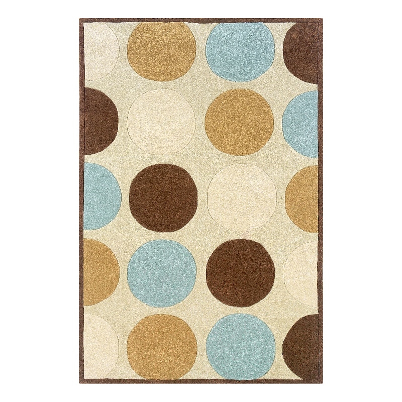 Linon Trio Devi Hand Tufted Polyester 96