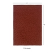 Linon Trio Floral Hand Tufted Polyester 8'x10' Rug in Cinnamon Red