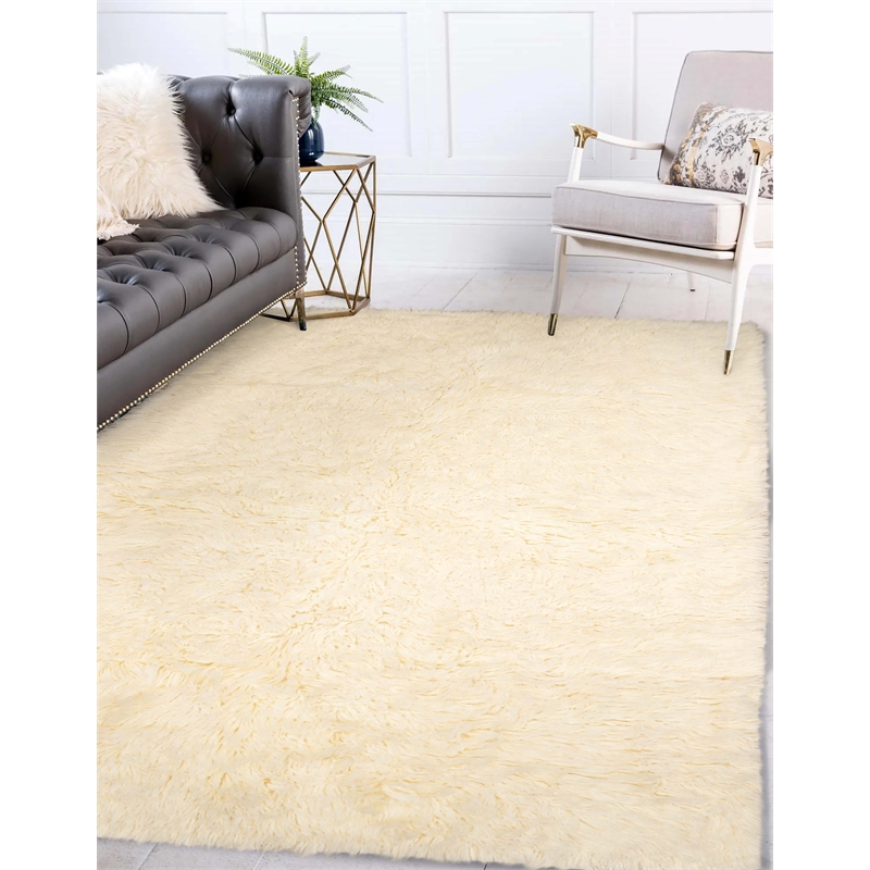 Linon 3A Flokati Hand Woven Wool 60