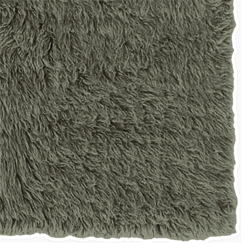 Linon New Flokati Hand Woven Wool 2'4