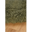 Linon New Flokati Hand Woven Wool 2'4