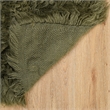 Linon New Flokati Hand Woven Wool 2'4
