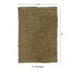 Linon New Flokati Hand Woven Wool 2'4