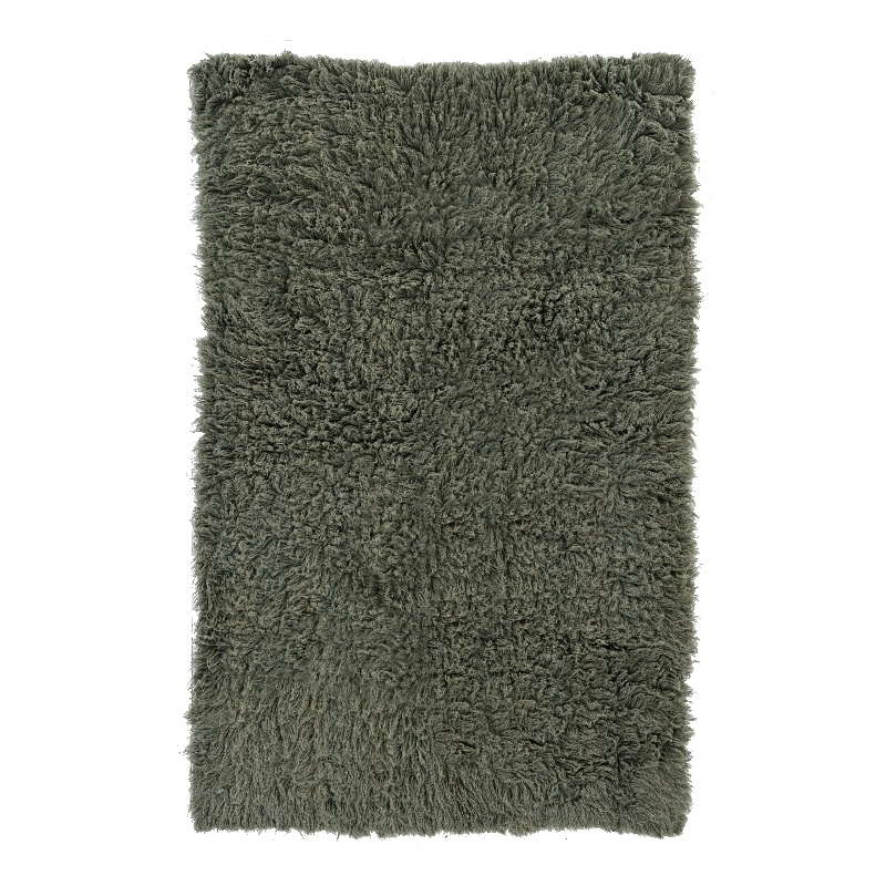 Linon New Flokati Hand Woven Wool 2'4