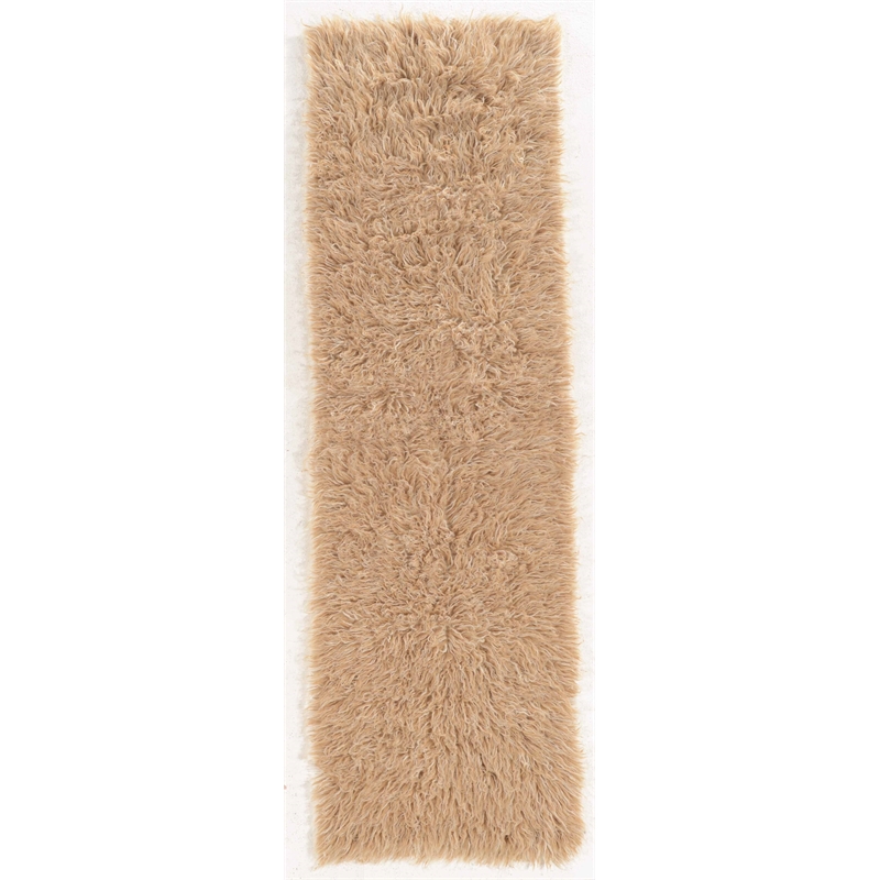 Linon New Flokati Hand Woven Wool 2'4