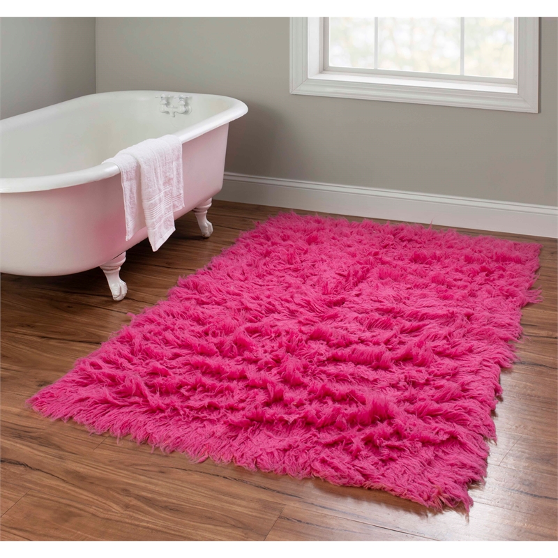 Linon New Flokati 1400grams Hand Woven Wool 3'6