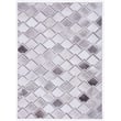 Linon Laredo Fortin Woven Polyester 3'x5' Rug in Gray