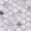 Linon Laredo Fortin Woven Polyester 3'x5' Rug in Gray