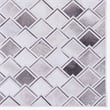 Linon Laredo Fortin Woven Polyester 3'x5' Rug in Gray