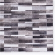 Linon Laredo Sontag Woven Polyester 5'x7' Rug in Gray
