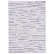 Linon Laredo Tanner Woven Polyester 3'x5' Rug in Gray