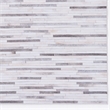 Linon Laredo Tanner Woven Polyester 5'x7' Rug in Gray