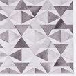 Linon Laredo Trenton Woven Polyester 5'x7' Rug in Gray