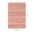 Linon Knotty Loop Hand Woven Wool 7'10