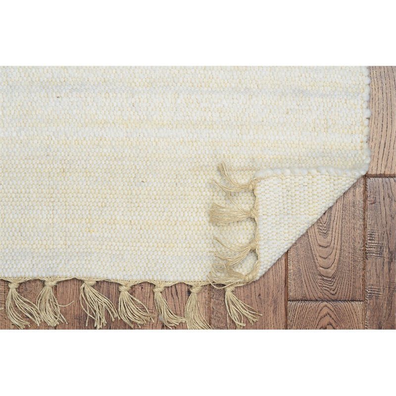 Linon Knotty Loop Hand Woven Wool 1'10