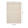 Linon Knotty Loop Hand Woven Wool 3'5