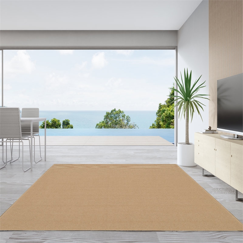 Linon Rushton Hand Tufted Wool 9'10