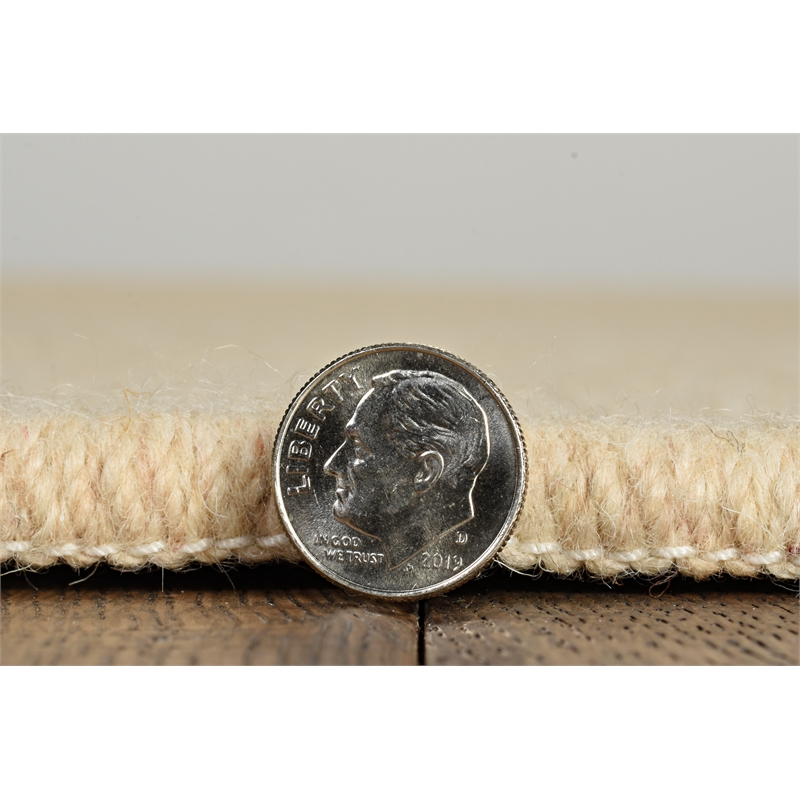Linon Rushton Hand Tufted Wool 1'10