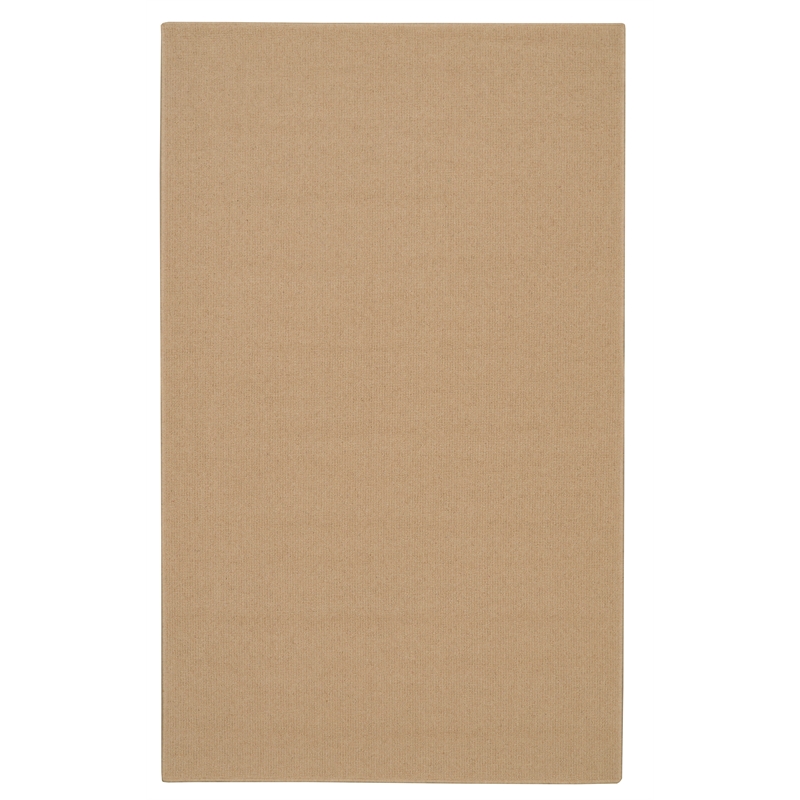Linon Rushton Hand Tufted Wool 8'x10' Rug in Natural