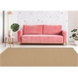 Linon Rushton Hand Tufted Wool 8'x10' Rug in Natural