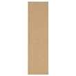 Linon Rushton Hand Tufted Wool 2'x8' Rug in Sisal Brown