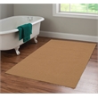 Linon Rushton Hand Tufted Wool 3'x5' Rug in Cork Brown