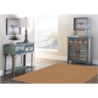 Linon Rushton Hand Tufted Wool 5'x8' Rug in Cork Brown