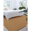 Linon Rushton Hand Tufted Wool 8'x10' Rug in Cork Brown