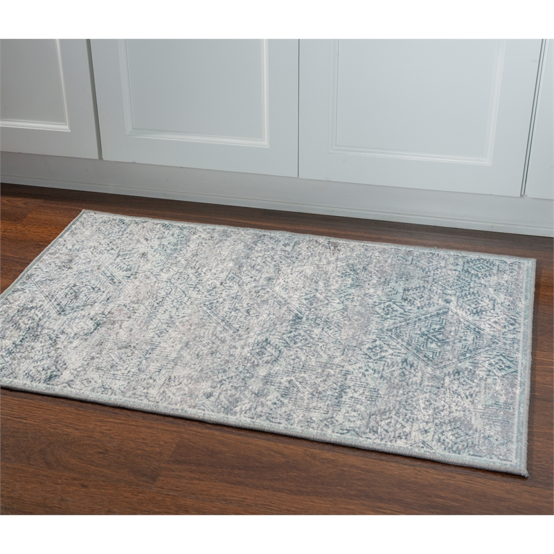 Linon Eclipse Dharma Woven Polyester 2'2