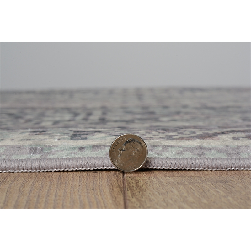 Linon Eclipse Dharma Woven Polyester 3'3