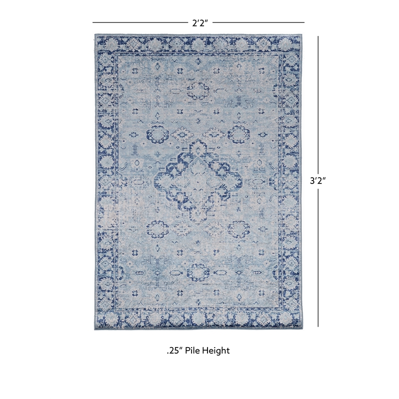 Linon Eclipse Clamber Woven Polyester 2'2