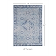 Linon Eclipse Clamber Woven Polyester 2'2
