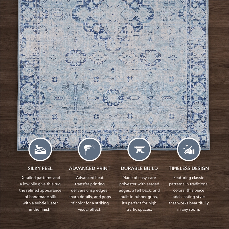 Linon Eclipse Clamber Woven Polyester 2'2