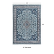 Linon Eclipse Macon Woven Polyester 2'2