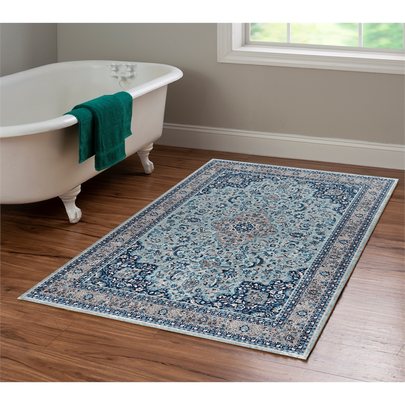 Linon Eclipse Macon Woven Polyester 3'3