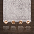 Linon Eclipse Boston Woven Polyester 2'2