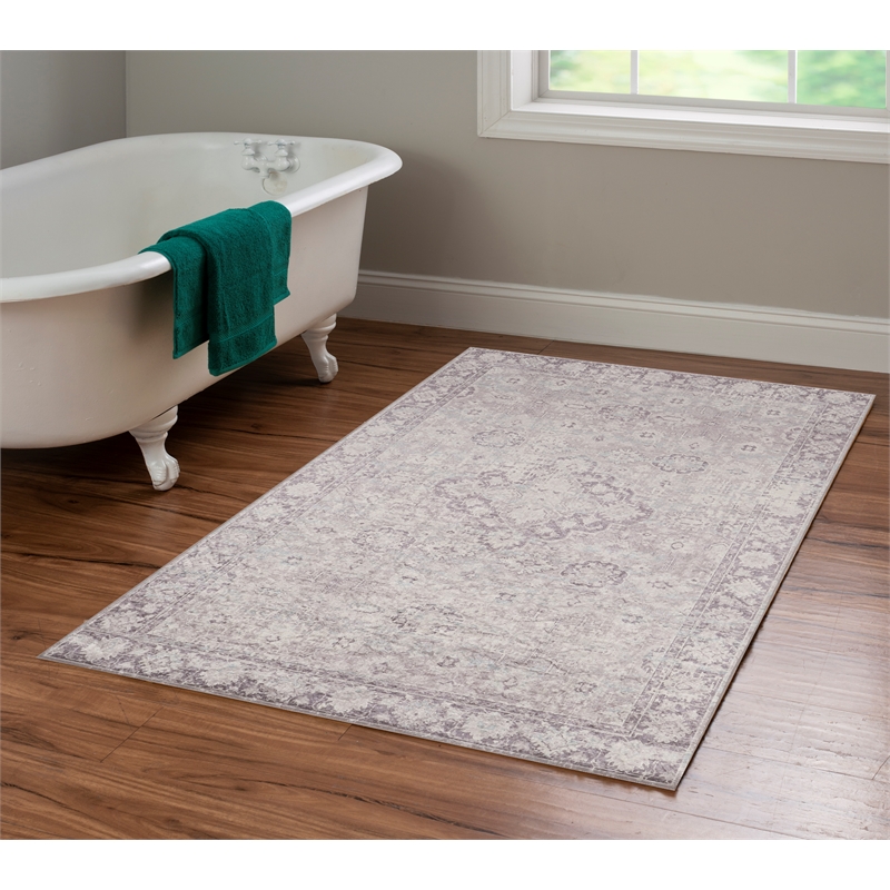 Linon Eclipse Boston Woven Polyester 3'3