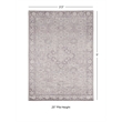 Linon Eclipse Boston Woven Polyester 3'3