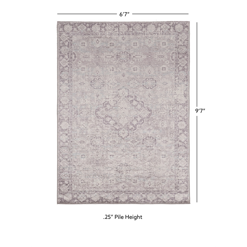 Linon Eclipse Boston Woven Polyester 6'7