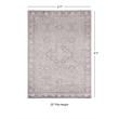 Linon Eclipse Boston Woven Polyester 6'7