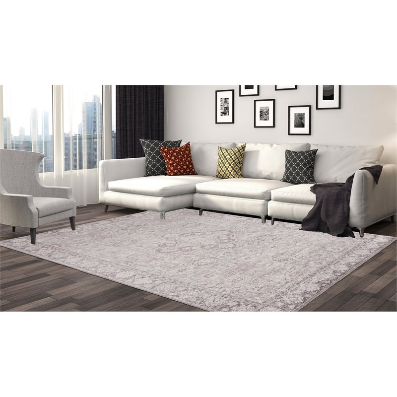 Linon Eclipse Boston Woven Polyester 6'7